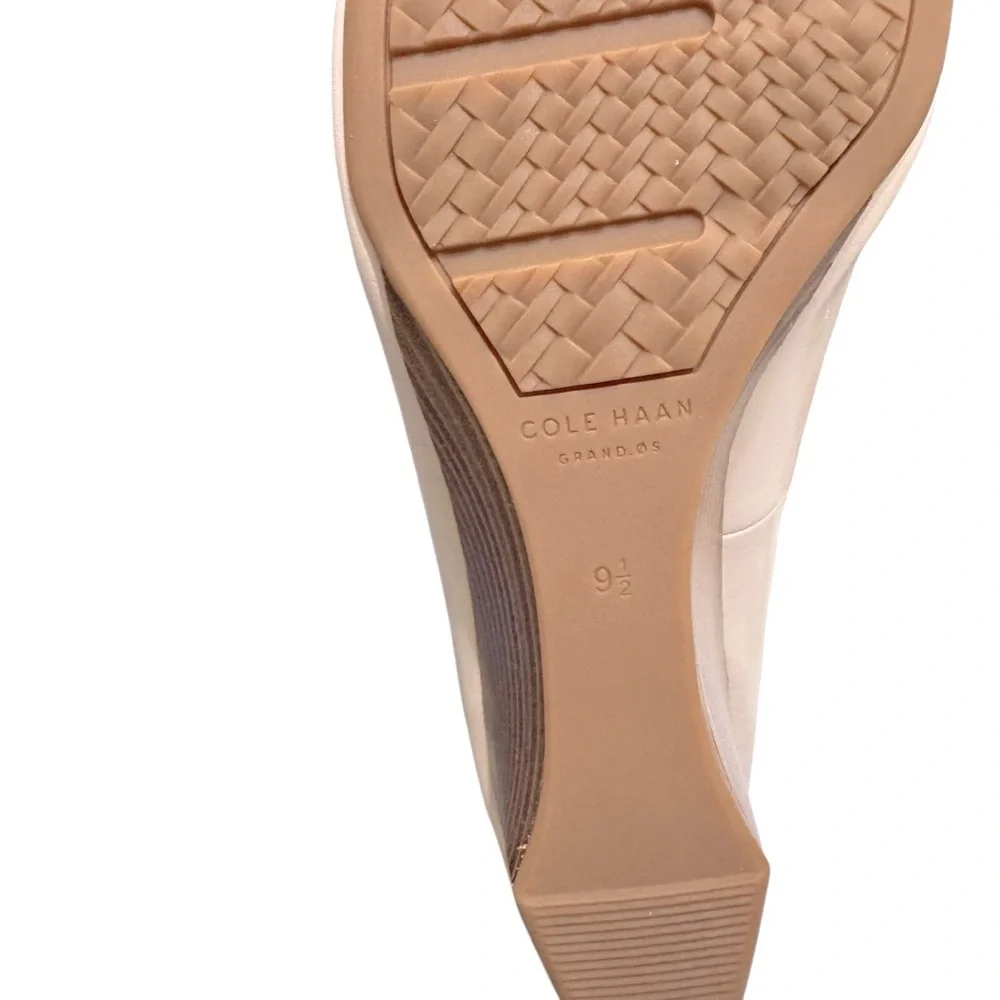 Cole Haan Grand‎ Sadie Peep-toe OS Size 9.5 New without the box